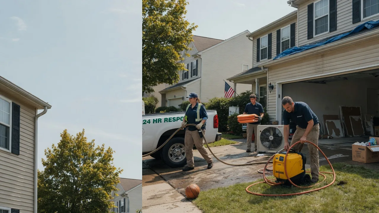 Emergency Water Damage Restoration in Fromberg, MT near me